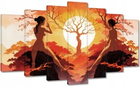 Festmények 140x80 Az élet fájának szimbóluma