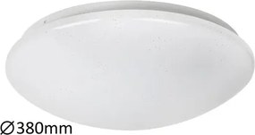 Beltéri led mennyezeti lámpa 24w 1370lm 4000k fehér lucas
