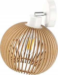 Mennyezeti Függőlámpa Fali Lámpa Fa Gömb Luca