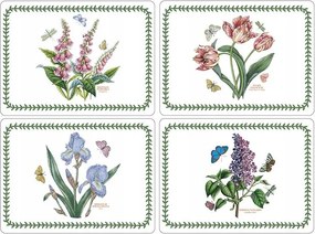 Parafa Alátétek Pimpernel Nagy Botanic Garden Virágok Szett 4 db-os