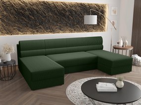 Sarok ülőgarnitúra U Radiant U1 (zöld). 1057513