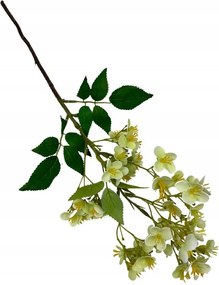 Virágzó ág műalmafa 50 cm világos zöld