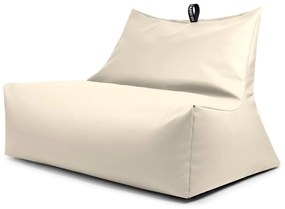Bézs bőrutánzat babzsákfotel Icy Sofa – So Soft?