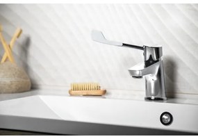 Sapho - Mosdócsaptelep LEA 15,4 cm fényes króm