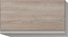 Felsőszekrény egy ajtóval, tölgy sonoma, LINE G60