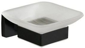 Mexen tartozékok, ASIS szappantartó, fekete, 7017639-70