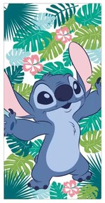 Disney Lilo és Stitch, A csillagkutya fürdőlepedő, strand törölköző 70x140cm (Fast Dry)