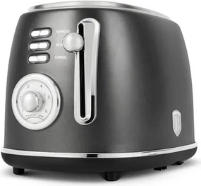 BerlingerHaus Kenyérpirító (850 W) Anthracite Collection (BH/9643N)