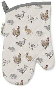 Country Animals pamut konyhai kesztyű - Cooksmart ®
