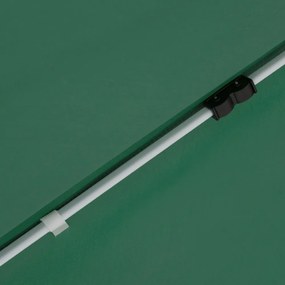 Deuba Kerti pavilon Capri 3x3 m - 2 oldalfal - zöld