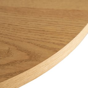 Dohányzóasztal Tölgy/Fehér Színben. LINCOLN