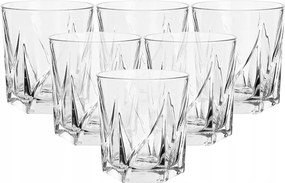 Henry Elegáns Whisky Poharak 330 Ml 6 db
