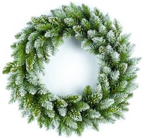 Karácsonyi koszorú, átmérő 54 cm