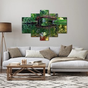 A folyó képe (150x105 cm)