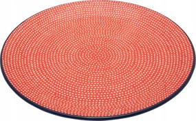 Ebédlő tányér 25 cm Kerámia Bolesławiec Tányérok