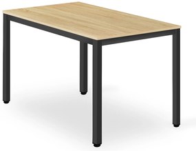 Étkezőasztal TESSA tölgy dekorációval 120x60
