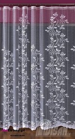 Kiárusítás Elegáns Jacquard Függöny Szalaggal 200x250