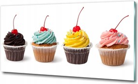 Fotótapéta üvegfalra Fagyasztott málna 100x70