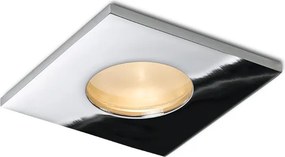 RENDL SPLASH SQ süllyesztett lámpa króm 230V LED GU10 8W IP65