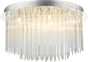 Dar Lighting ICICLE ICI4850 Süllyesztett mennyezeti lámpa 8x40W/G9