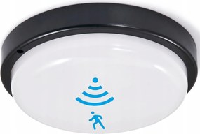 Mennyezeti Lámpa Kültéri Fürdőszobai Plafon IP54 Led 18W Mozgásérzékelővel