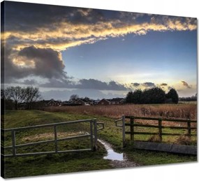 Vászonkép 50x40 Gyönyörű égbolt