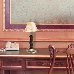 Rabalux 7092 - Asztali lámpa RUSTIC 3 1xE14/40W/230V