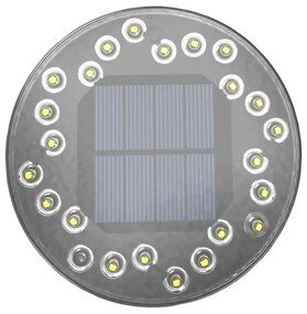 Immax 08496L-SADA 4xLED kültéri napelemes lámpa szenzorral 0,048W/2V IP68