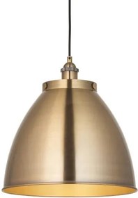 ENDON 98744 FRANKLIN Vintage Függesztett Lámpa E27 IP20