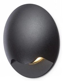 RED - Design Rendl-R12615 - LED Kültéri beépített lámpa KICK LED/1W/230V IP54