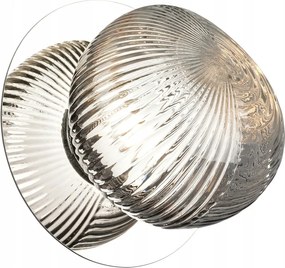 Bolla Smoked 3W Led fali/mennyezeti lĂĄmpa