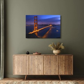 Kép - Golden Gate híd (90x60 cm)