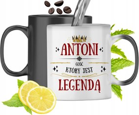 Mágikus Bögre Antoninak Színváltós, fényképes nyomattal