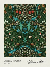 Reprodukció Tulip Blackthorn (1834), William Morris