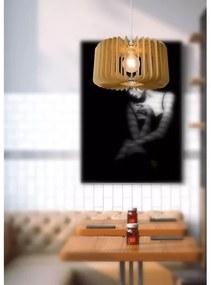 Lucide 46406/39/76 - Csillár zsinóron ETTA 1xE27/40W/230V á. 39 cm fa