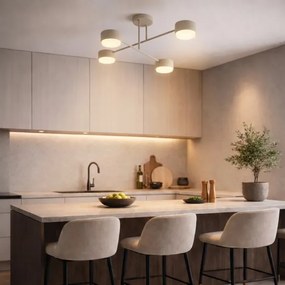 Brilagi - dimmelhető RGB LED felületre szerelhető csillár MONO 4xGX53/14W/230V Wi-Fi Tuya fekete