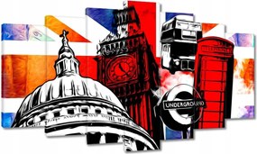 Festmények 140x80 London