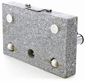 GARTHEN Napernyőtalp négyszögletes 25 kg gránit