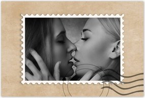 Poszterek 120x80 Aktok Meztelenség Szerelem Fotó