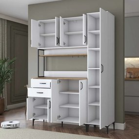 Konyhaszekrény, 160 cm – JE266