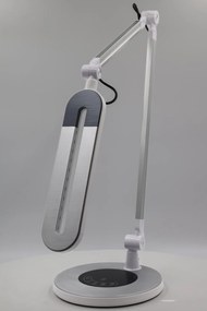 KAJA K-BL1221 SREBRNY ALETTE Ezüst Színű Asztali Lámpa 10W LED 910Lm 3000-6000K IP20