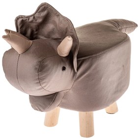 Szürkésbézs gyerek ülőke Rhino – Dakls