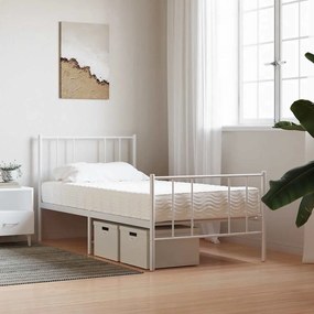 fehér H2/H3 keménységű habmatrac 100 x 210 cm