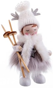 Karácsonyi figura Doll Skis – Casa Selección