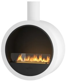 InFire - Függő BIO kandalló á. 70 cm 3kW fehér