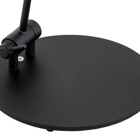 Argon 4999 - Állólámpa GABIAN 1xE27/15W/230V fekete