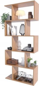 Könyvespolc Bask éger szekrény könyves szekrény fotó Per