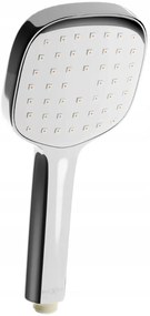 Mexen tartozékok - 1 pontos kézizuhany készlet R-33, króm / fehér, 785336052-02