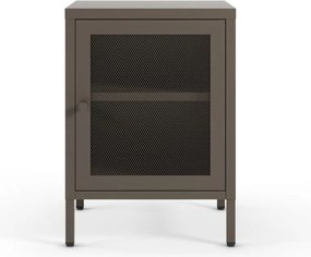 Szürke éjjeliszekrény Fayna – Marckeric