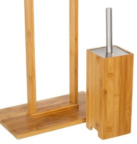 WC-papír és kefetartó Bamboo 381757